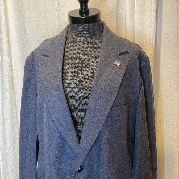 Pendleton Men’s Suit Blazer Jacket Size 46 - Picture 4 of 12